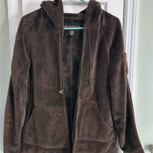 Kristen Blake Chocolate Teddy Jacket